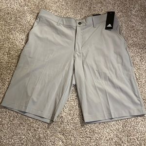 NWT Adidas ultimate 365 shorts, size 34